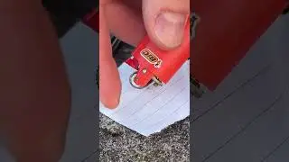 Survival Skills: Fire starter Lifehack for Extreme Conditions. #survival #camping #lifehacks
