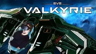 EVE Valkyrie Oculus Rift CV 1 Gameplay
