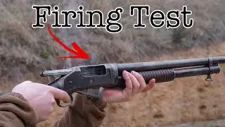 Winchester 1897 test