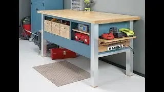 Free Plans - Power tool Workbench!