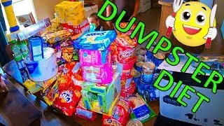 Dumpster Diving For FREE FOOD!!! The Biggest Dollar General Super Haul We Have Ever Hit!
