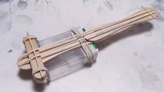 Гитарка из коробки от тик-така (тест звука)