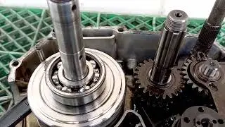 BUKAN MASALAH.!!! 😇 sedikit janggal pada kruk as grand/supra langkah 58mm