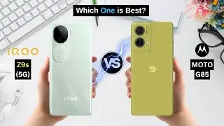 iQOO Z9s vs Motorola G85 5G || Full Details Comparison || Which one is best?