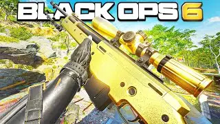 BLACK OPS 6 SNIPING is AMAZING!
