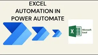 Power Automate excel Automation | Using Advance excel in Power Automate|Power Automate mini project.