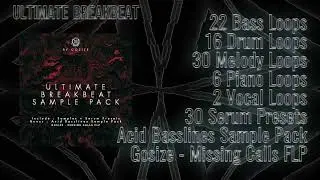 ULTIMATE BREAKBEAT RETRO SAMPLE PACK BY GOSIZE  🎹🎧