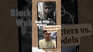 Black Myth: Wukong Face Models vs. Characters