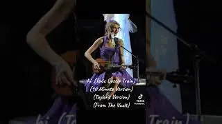 Toxic taylor train