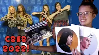I Met Aly & AJ! - C2E2 2022 Haul/Stranger Things Pops & Art