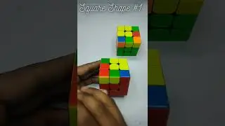 OLL Square Shape Case #1