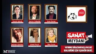 #SanatMeydanı No: 2 Oyuncular Sendikası Özel Yayını Başladı!