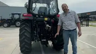 LOVOL Tractor 65hp Features & Controls, TannerTrack