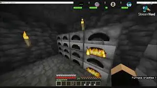 Victor Plays Minecraft With Friends | S1 E10 | An Underground XP Farm