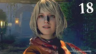 RESIDENT EVIL 4 REMAKE - Gameplay Walkthrough Part 18 - Ashley