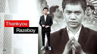 GOOD LUCK ON YOUR NEXT JOURNEY, COACH RAZEBOY!🥰