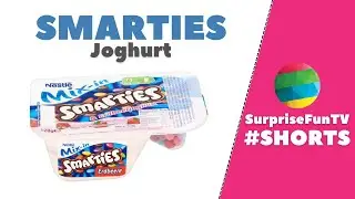 Smarties Yoghurt Strawberry 