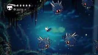 Hollow Knight - Sheo with Downslash & no Monarch Wings