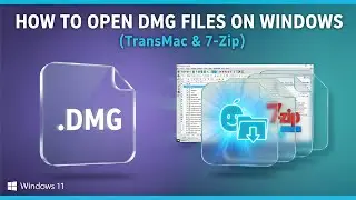 How to Open DMG Files (TransMac)