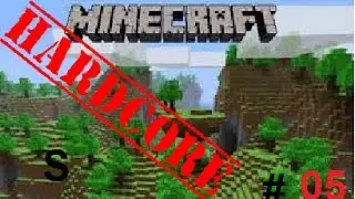 let´play Minecraft Hardcore S1 #5 Minecraft Hardcore Höhlenerkundung  2
