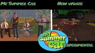 My Summer Car | New Experimental Update | Finnish Party, Grilling Sausages And More