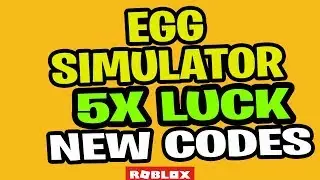 ALL CODES SIMULATOR 5X LUCK UPDATE  | AUGUST 2019 | ROBLOX