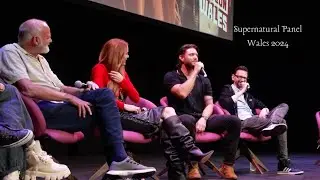 Supernatural Panel #ComicConWales 2024 || Highlights