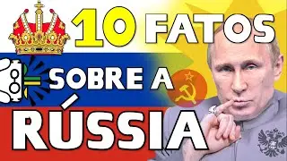 10 SURPRISING facts about Russia 😱🇷🇺