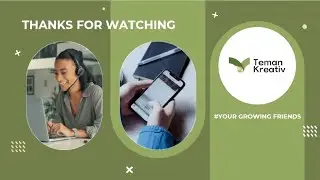Video Outro Teman Kreativ