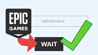 How to fix "Unavailable" (free) game in Epic Games Launcher (EGL)