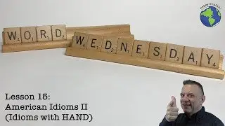 American Idioms With HAND - English Vocabulary Building Lesson