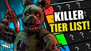 How Strong Is SPRINGTRAP? DBD Killer Tier List!