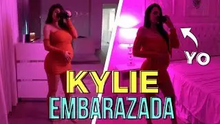 Recreating KYLIE JENNER Pregnancy Pictures | Mariale