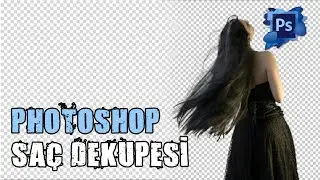 Photoshop Saç Dekupesi Yapımı