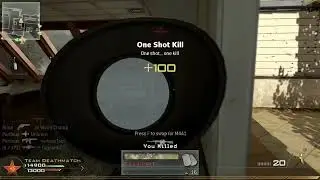 Mw2 Barrett Bailout Clip w Gameplay