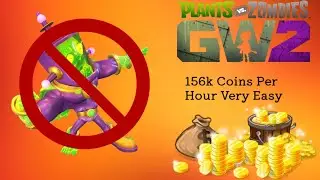 How to get 156k COINS per hour PvZ Garden Warfare 2