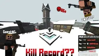 Is this a world record?? | Krunker.io SMG Pubstomp