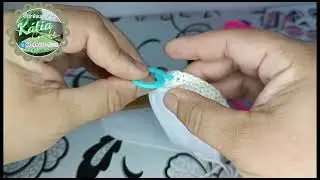 All Star em crochê para bebê canhoto