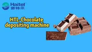 Look here！ Introducing our chocolate depositing machine