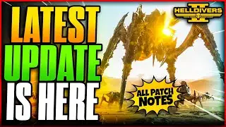 NEW HELLDIVERS 2 UPDATE (Server Fixes, New Bugs & Upcoming Armor Balance)