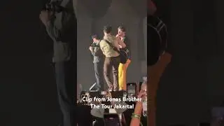 Clip from Jonas Brothers The Tour Jakarta