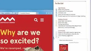 OneNote: Docking Linking