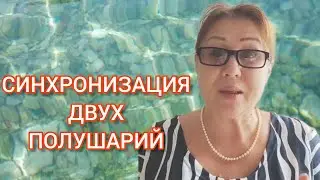 Это упражнение научит вас легко находить ответы на все ваши вопросы. Синхронизация 2-х полушарий.