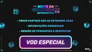 VOD,   Noite da Comunidade, 26 de agosto, 2024,
