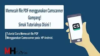 Memecah ( Split ) File PDF menggunakan Camscanner. Mudah dan Cepat. Klik danTonton Videonya!