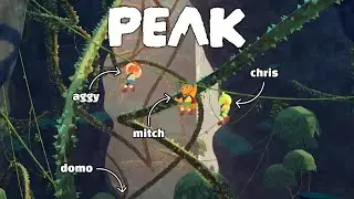 The most incompetent group of explorers of all time | Peak with star0chris, Captain_Domo, & Mitchriz