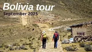 Salar de Uyuni, Lago Titicaca & Jungle / September 2025