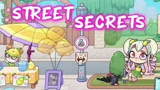 NEW‼️ STREET SECRETS IN AVATAR WORLD #avatarworldnewupdate #avatarworld #avatarworldsecrets #pazu