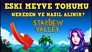 Where and how to get stardew valley vintage fruit seed
