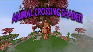 1.19 Skywars, aber mit dem ANIMAL CROSSING SHADER